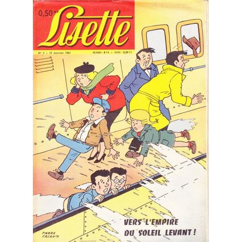 Lisette Vers L'empire Du Soleil Levant 