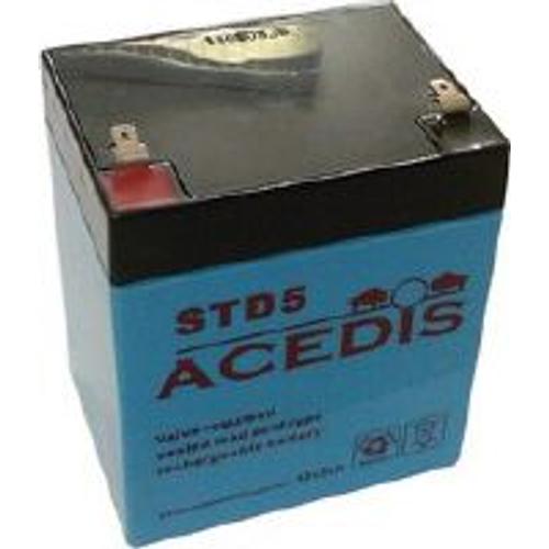 Batterie 12V 5AH - ACEDIS STD5