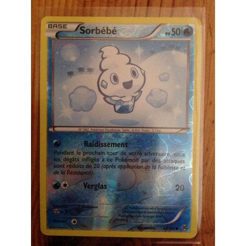 Sorbebe Reverse 43/162 Pokemon Impulsion Turbo