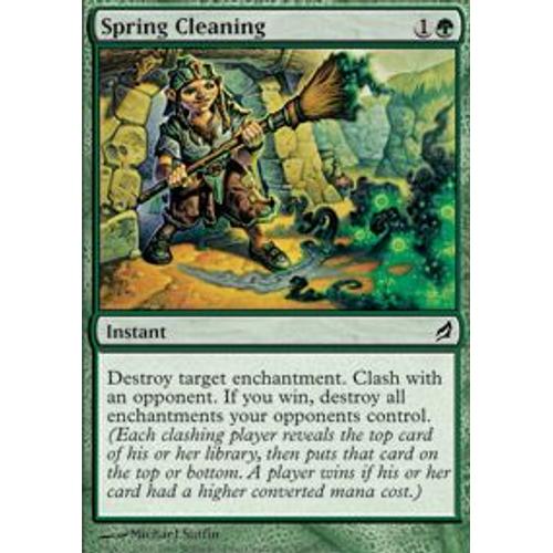 Nettoyage De Printemps - Premium Foil - Lorwyn - Mtg