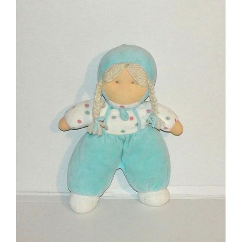 Poupée De Chiffon Sterntaler Peluche Doudou Poupée Hochet 26 Cm