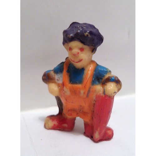 Figurine Homme De La Ville Avec Un Parapluie - 3cm