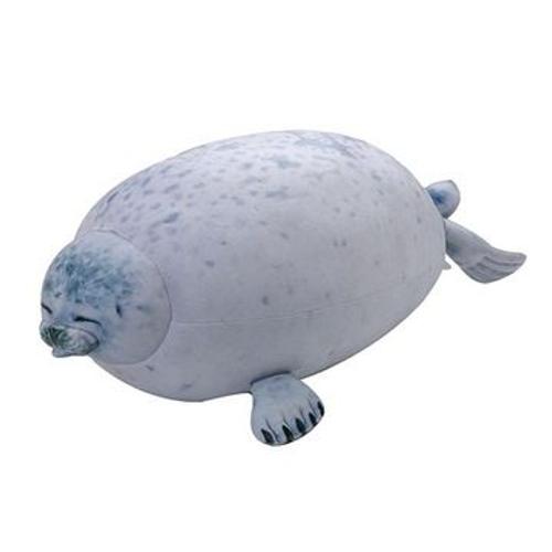 Oreiller En Peluche - Blanc 80cm Wj5005