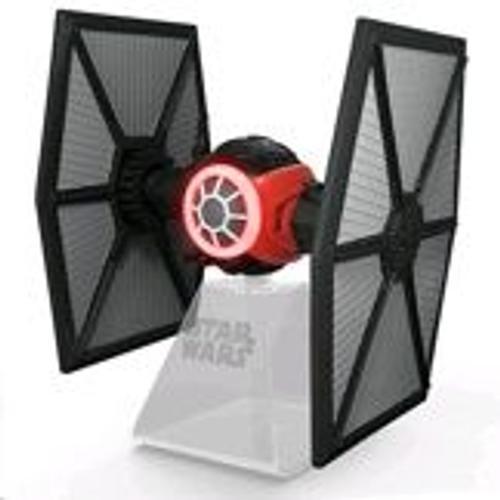 iHome Bluetooth Speaker Star Wars Star Red Tie Fighter
