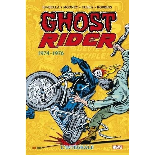 Ghost Rider : L'intégrale ( Tome 2 ) 1974 - 1976