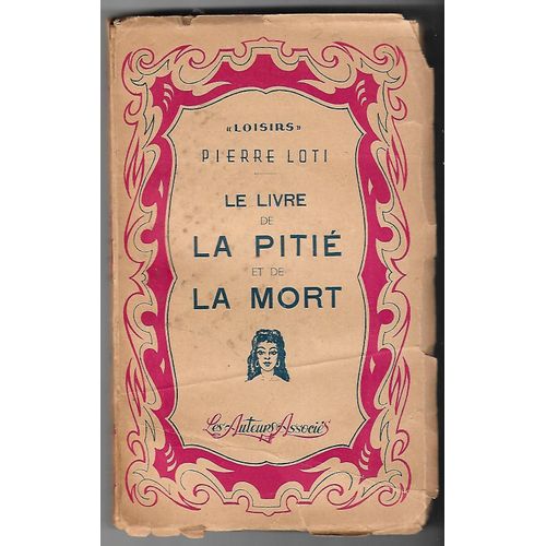 Le Livre De La Pitié Et De La Mort