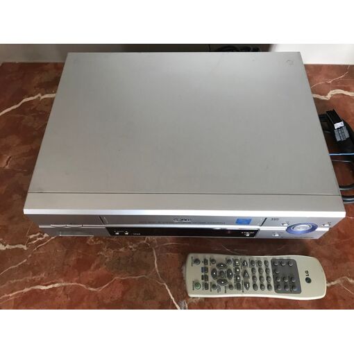 Magnétoscope LG VF68 VHS PAL/NTSC - 6 Têtes Hi