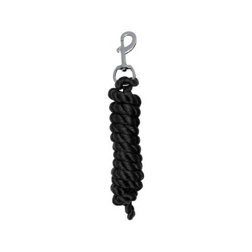 Hg Fonda Licol Cheval Noir Torsadée, Équitation