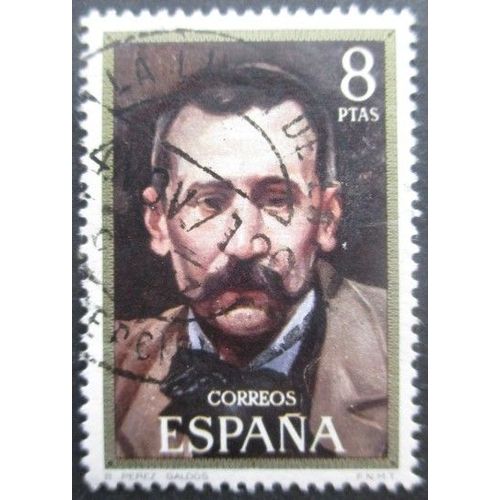 Espagne N°1684 Journée Du Timbre Oblitéré