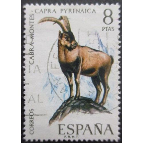 Espagne N°1695 Oblitéré