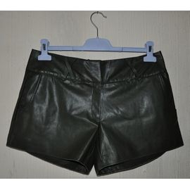 Short Similicuir Vert - Mosquitos - T. 40 - Neuf