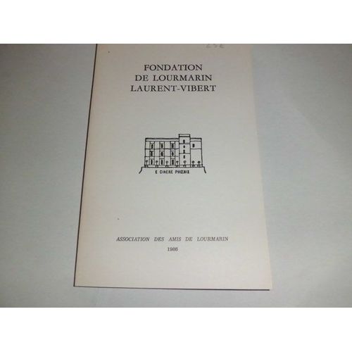 Fondation De Lourmarin