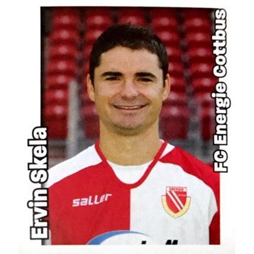 133 Ervin Skela - Fc Energie Cottbus - Panini Football Bundesliga 2008-2009 Sticker Vignette