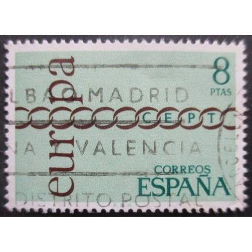 Espagne N°1687 Europa Oblitéré