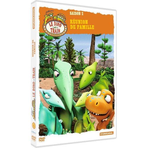 Le Dino Train - Saison 2 - 4 - Réunion De Famille