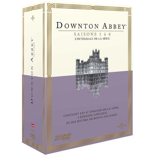 Downton Abbey - Saisons 1 À 6 - L'intégrale De La Série
