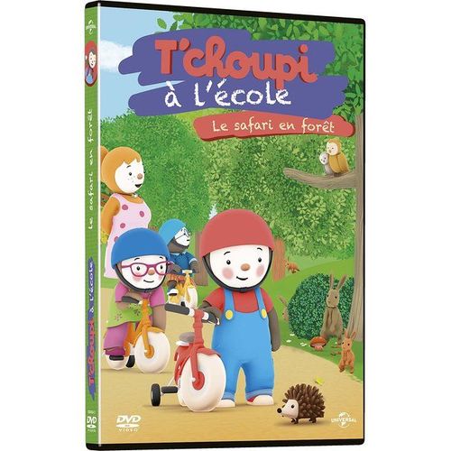 T'choupi À L'école - Le Safari En Forêt