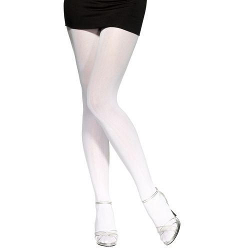 Collants Opaques Blancs Femme - 38365