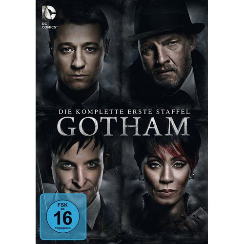Gotham - Saison 1 - Import Allemand Avec Audio Français