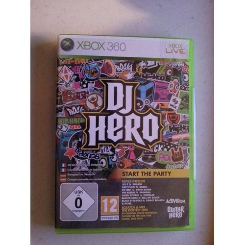 Dj Hero Xbox 360