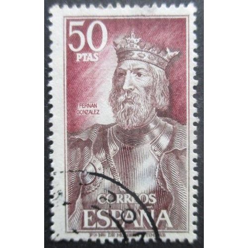Espagne N°1727 Oblitéré