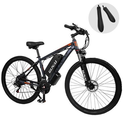 Vélo Électrique Gunai Gn29 750w 48v Brushless Moteur 29'' Vélo Électrique Vtt 15ah Batterie 21 Vitesses Shimano - Gris
