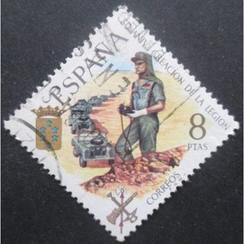 Espagne N°1699 Oblitéré
