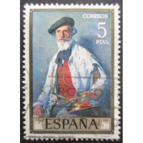 Espagne N°1680 Journée Du Timbre Oblitéré