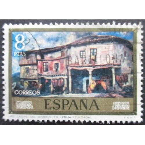 Espagne N°1681 Journée Du Timbre Oblitéré