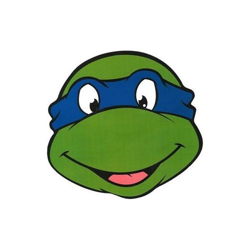 Masque En Carton Léonardo Tortues Ninja?,