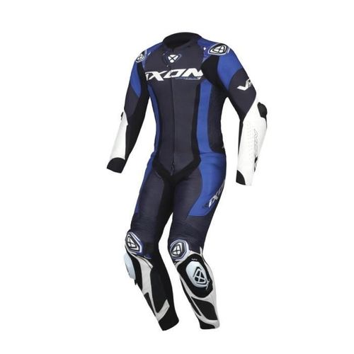Combinaison Moto Ixon Vortex 3 - Bleu/Blanc - 4xl