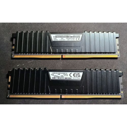 CORSAIR Mémoire PC DDR4 - Vengeance LPX 8Go (1x8Go)