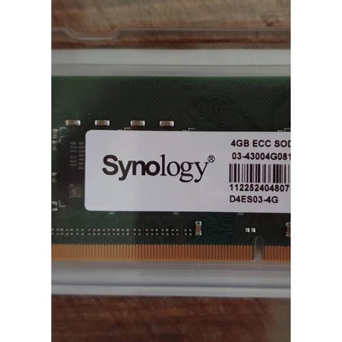 4go Ram ECC synology