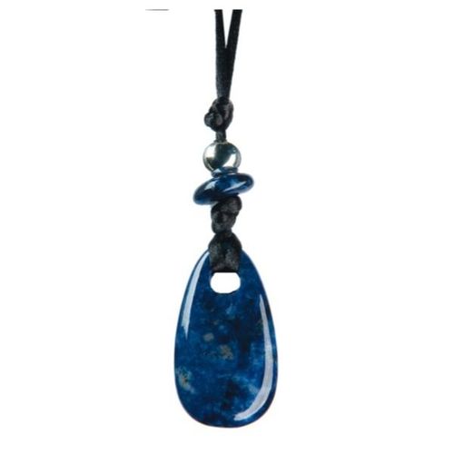 Pendentif Pierre De Vertu - Sodalite