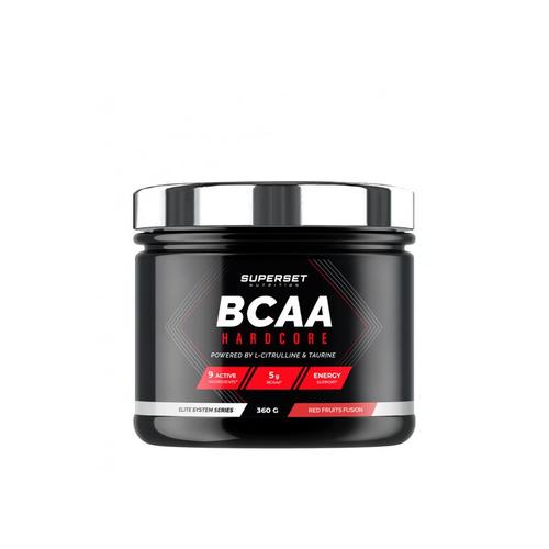 Bcaa Hardcore (360g)|Fruits Rouges| Bcaa|Superset Nutrition 