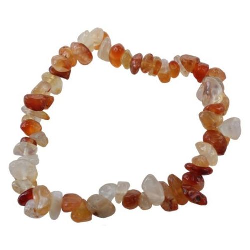Bracelet Baroque Cornaline - Lot De 5