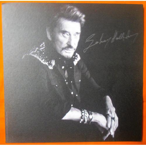 Johnny Hallyday De L'amour Sérigraphie Format 20cmx20cm