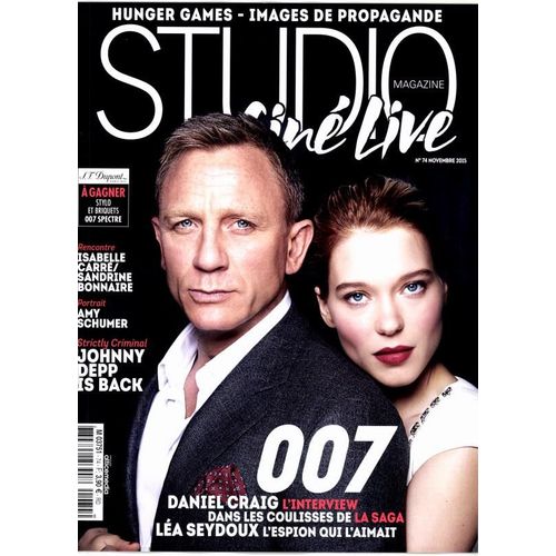 Studio Ciné Live Numéro 74