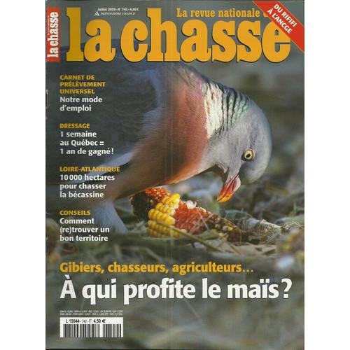 La Revue Nationale De La Chasse 742 