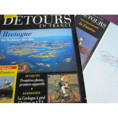 Detours En France N° 28 : Bretagne Au Bonheur Des Îles - 3 Itinéraires, Le Finistère - Premières Pho