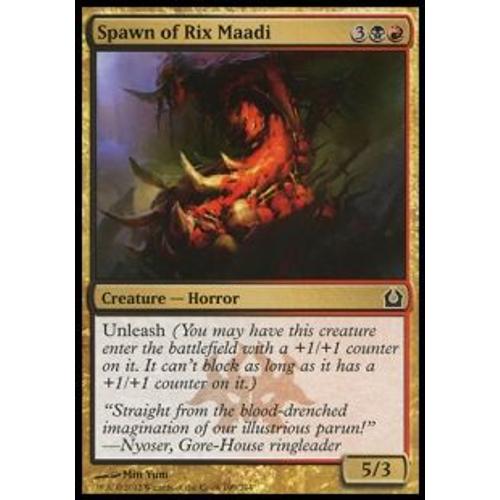 Engeance De Ric Maadi - Premium Foil - Retour Sur Ravnica - Mtg