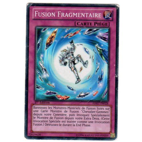 Yu-Gi-Oh Fusion Fragmantaire Ha07-Fr028 Super Rare