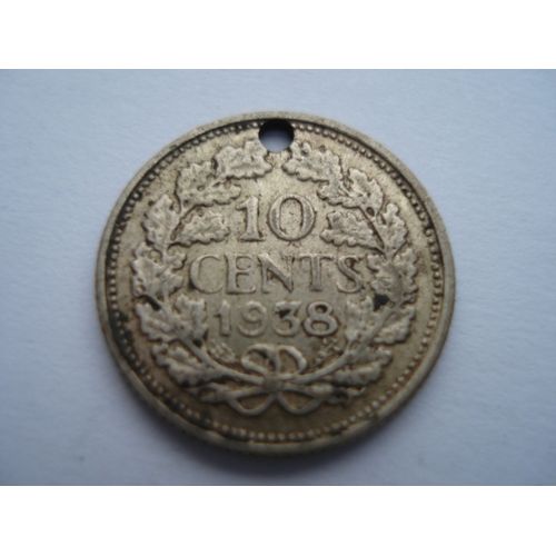 Pays-Bas 10 Cents 1938