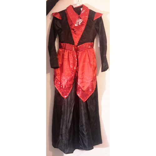 Deguisement Robe De Sorciere Halloween Fille T146