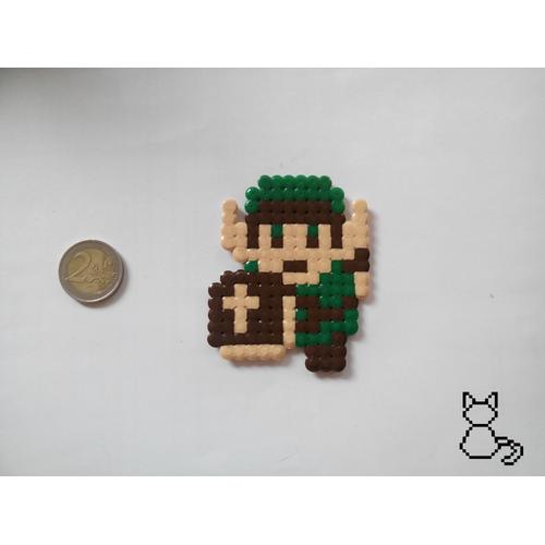 The Legend Of Zelda Link Pixel Art