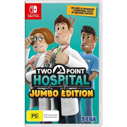 Two Point Hospital - Jumbo Edition