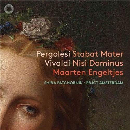 Pergolesi : Stabat Mater - Vivaldi : Nisi Dominus - Cd Album