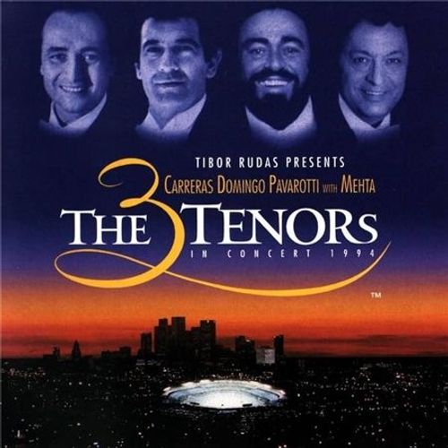 Les 3 Ténors En Concert 1994 - Vinyle 33 Tours