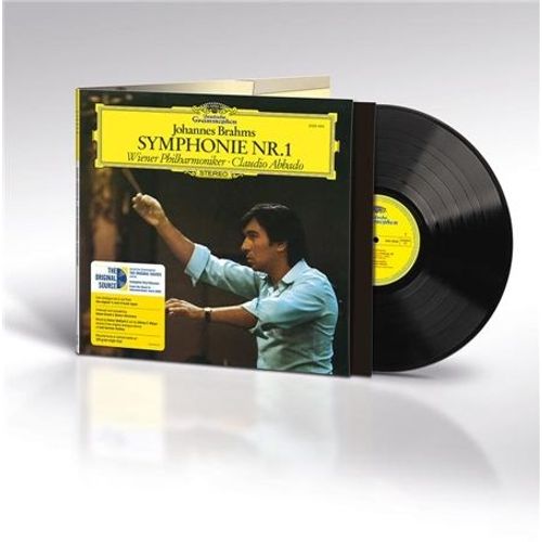 Brahms: Symphony No 1 In C Minor, Op 68 - Vinyle 33 Tours