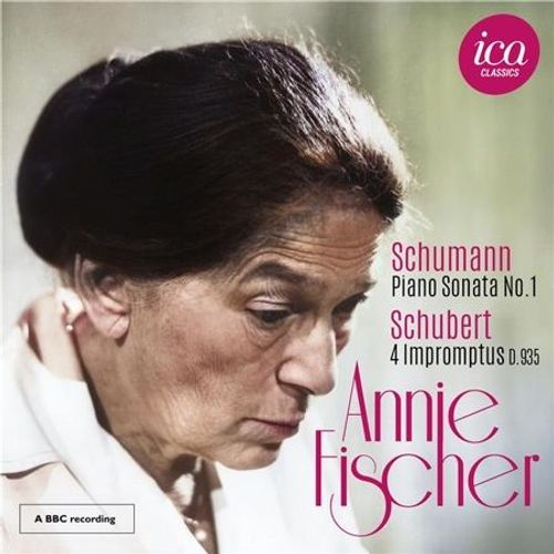 Schumann : Sonate Pour Piano N° 1 - Schubert : 4 Impromptus D 935 - Cd Album